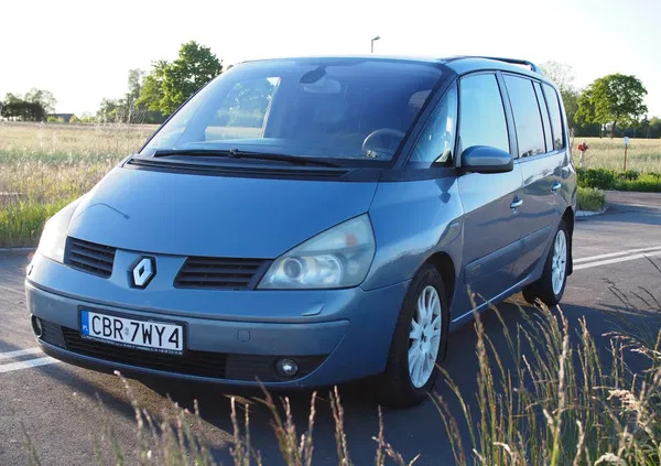 renault espace kujawsko-pomorskie Renault Espace cena 9500 przebieg: 373000, rok produkcji 2004 z Sokołów Małopolski